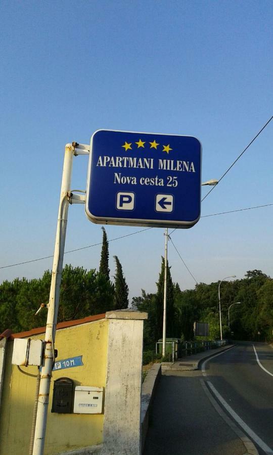 Apatmani Milena Διαμέρισμα Οπατία Εξωτερικό φωτογραφία
